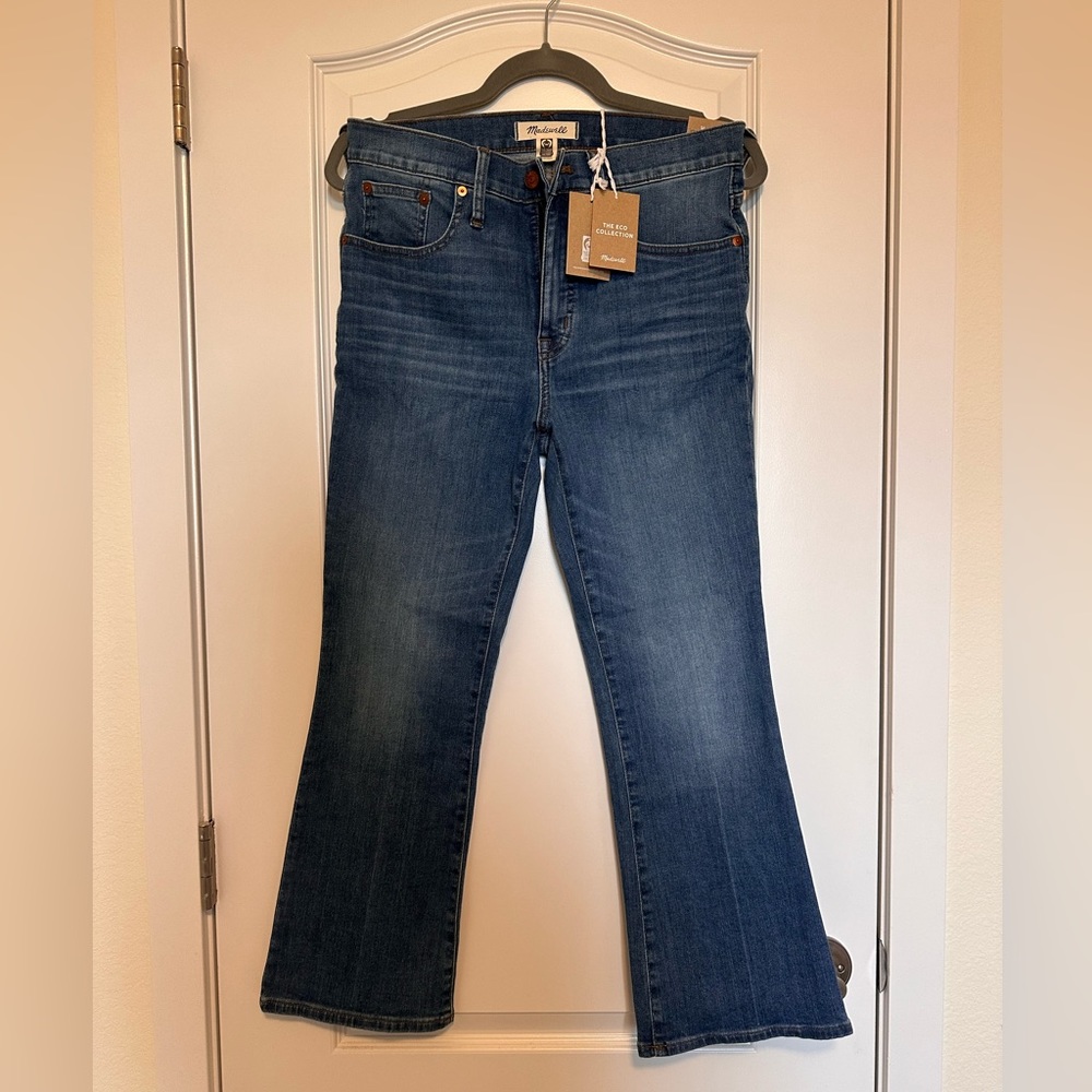 Madewell Cali Demi Boot Jean NWT